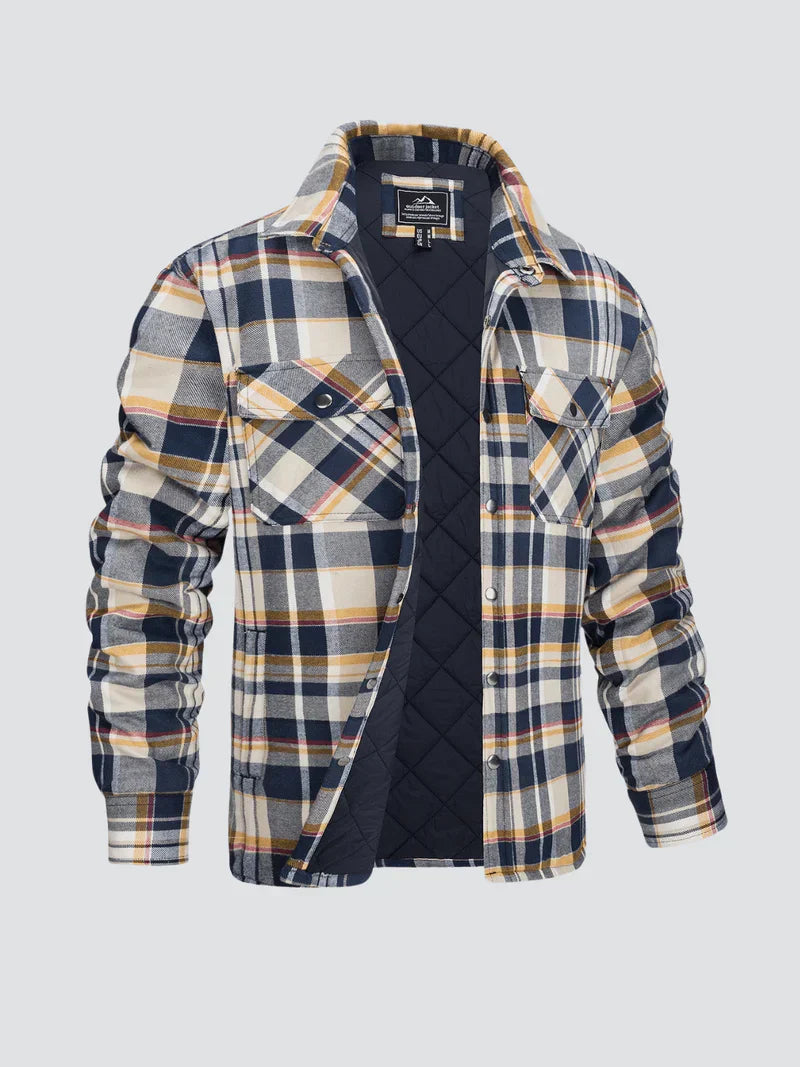 Bruno - Striped Flannel Jacket