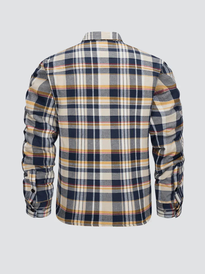 Bruno - Striped Flannel Jacket