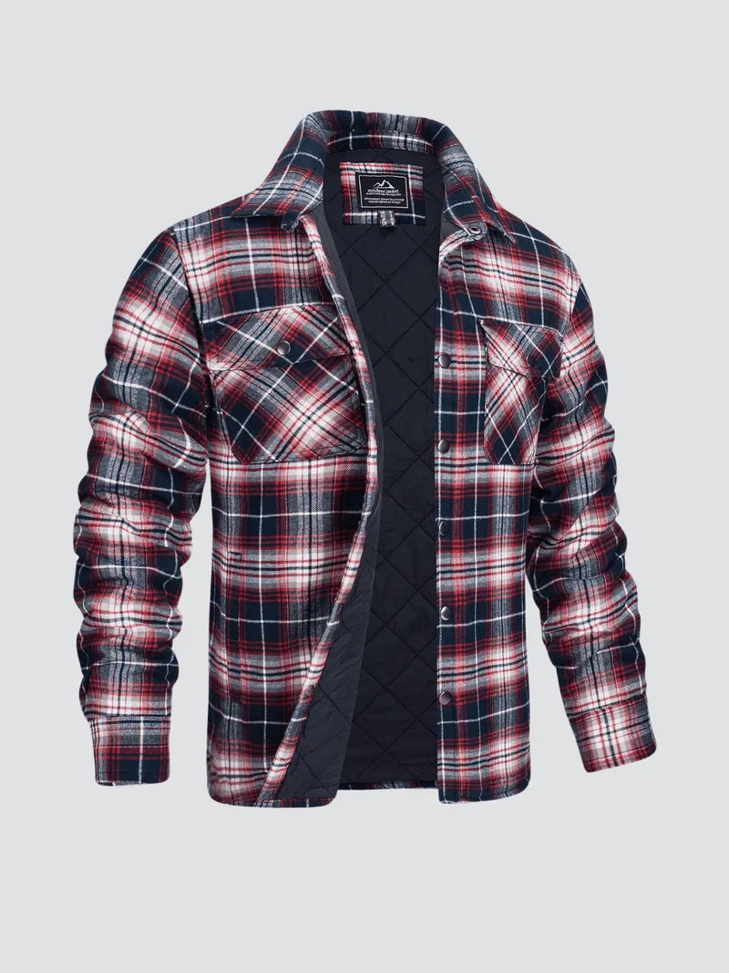 Bruno - Striped Flannel Jacket