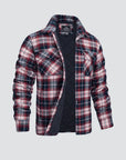 Bruno - Striped Flannel Jacket