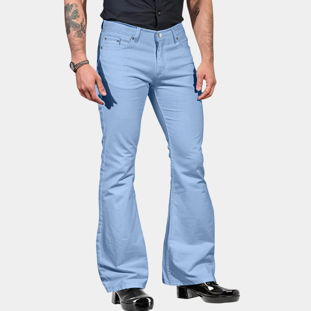 Bruno - Trendy Flared Trousers for Men