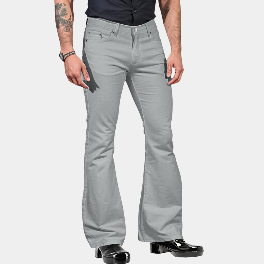 Bruno - Trendy Flared Trousers for Men
