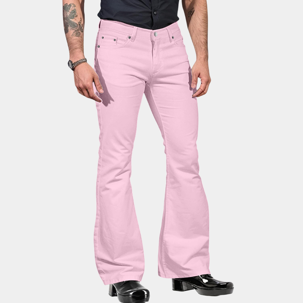 Bruno - Trendy Flared Trousers for Men