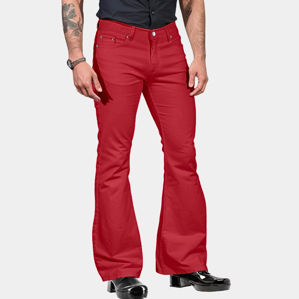 Bruno - Trendy Flared Trousers for Men