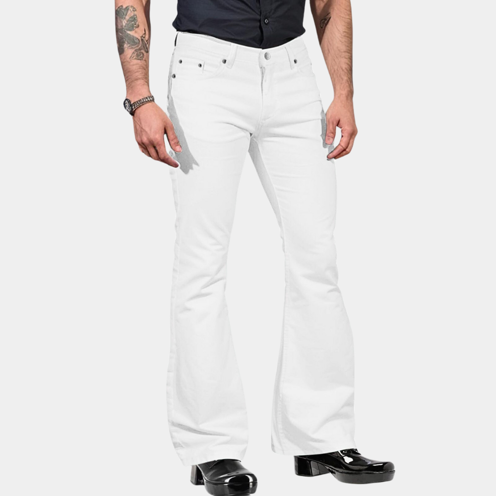 Bruno - Trendy Flared Trousers for Men