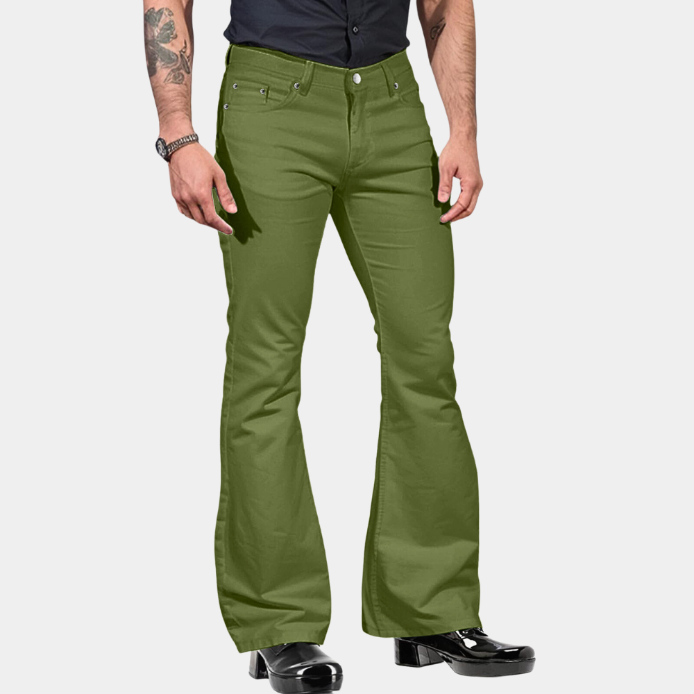 Bruno - Trendy Flared Trousers for Men