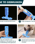 BrushPup | Sparkling Dog Dental Care in One Toy