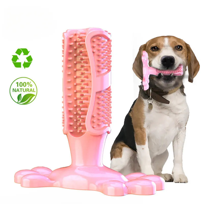 BrushPup | Sparkling Dog Dental Care in One Toy – Style Maha