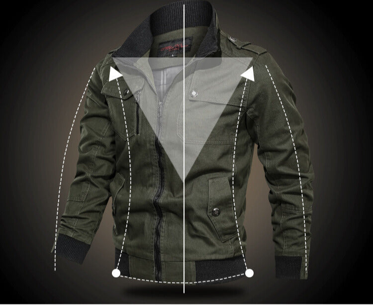 Brutus – Casual Plain Jacket