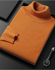 Brylon - Luxe Men's Roll Neck Jumper