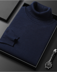 Brylon - Luxe Men's Roll Neck Jumper