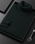 Brylon - Luxe Men's Roll Neck Jumper