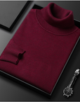 Brylon - Luxe Men's Roll Neck Jumper