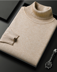 Brylon - Luxe Men's Roll Neck Jumper