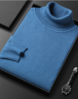 Brylon - Luxe Men's Roll Neck Jumper