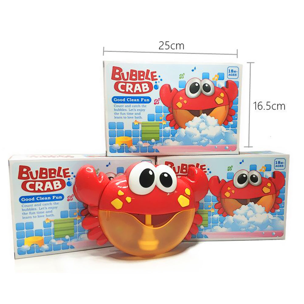 Bubble Crab - Bath with bubbles - Bath crab