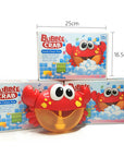 Bubble Crab - Bath with bubbles - Bath crab