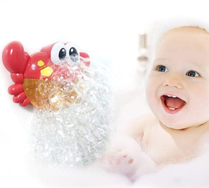 Bubble Crab - Bath with bubbles - Bath crab