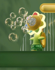 Bubble Flower Machine - Magical Flower Bubble Show - Bubble Blower