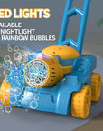 Bubble Mower - Enchanting bubbles - Children's bubble machine