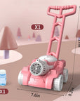 Bubble Mower - Enchanting bubbles - Children's bubble machine