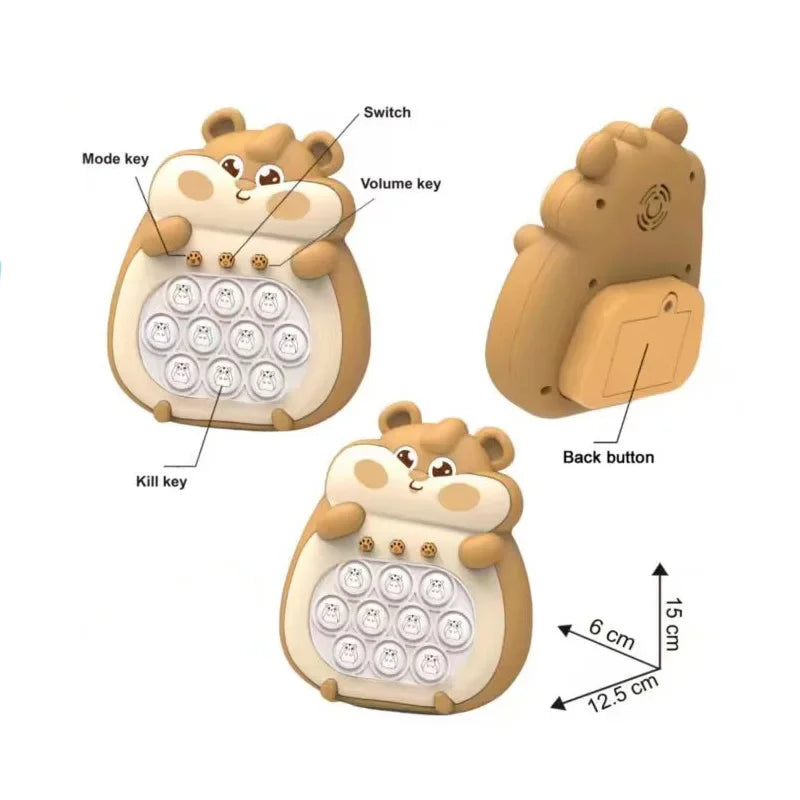 Bubble Pop - Ready for Action? - Speed Game