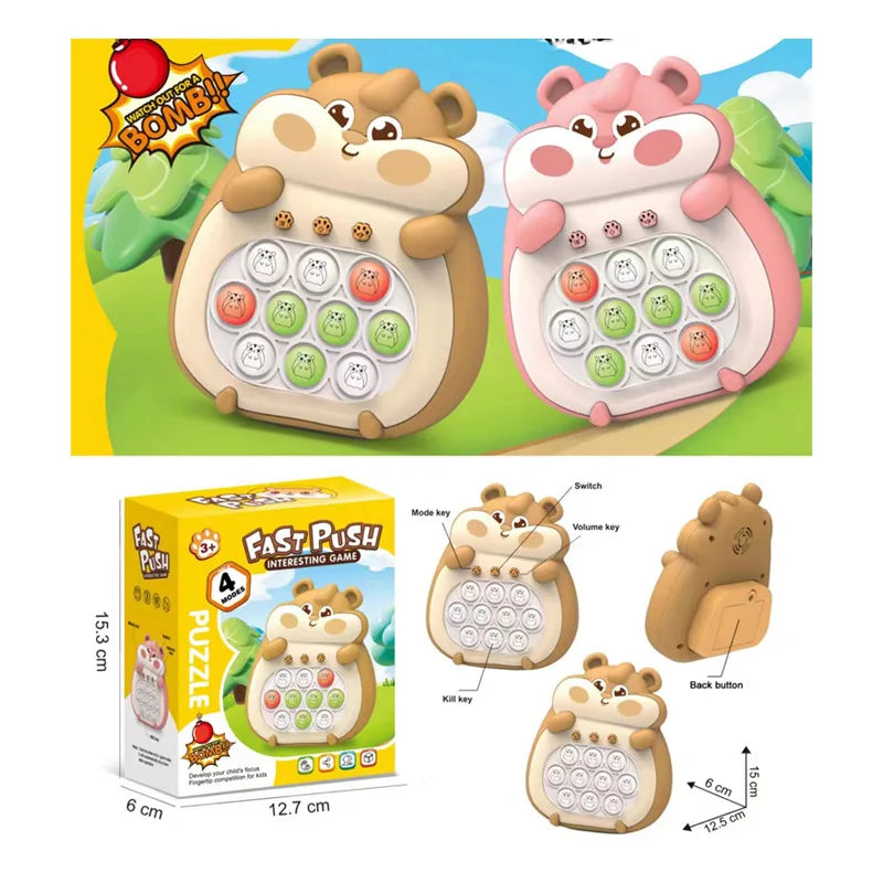 Bubble Pop - Ready for Action? - Speed Game