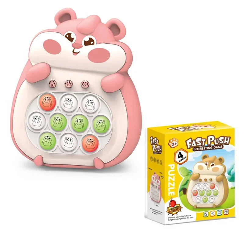 Bubble Pop - Ready for Action? - Speed Game