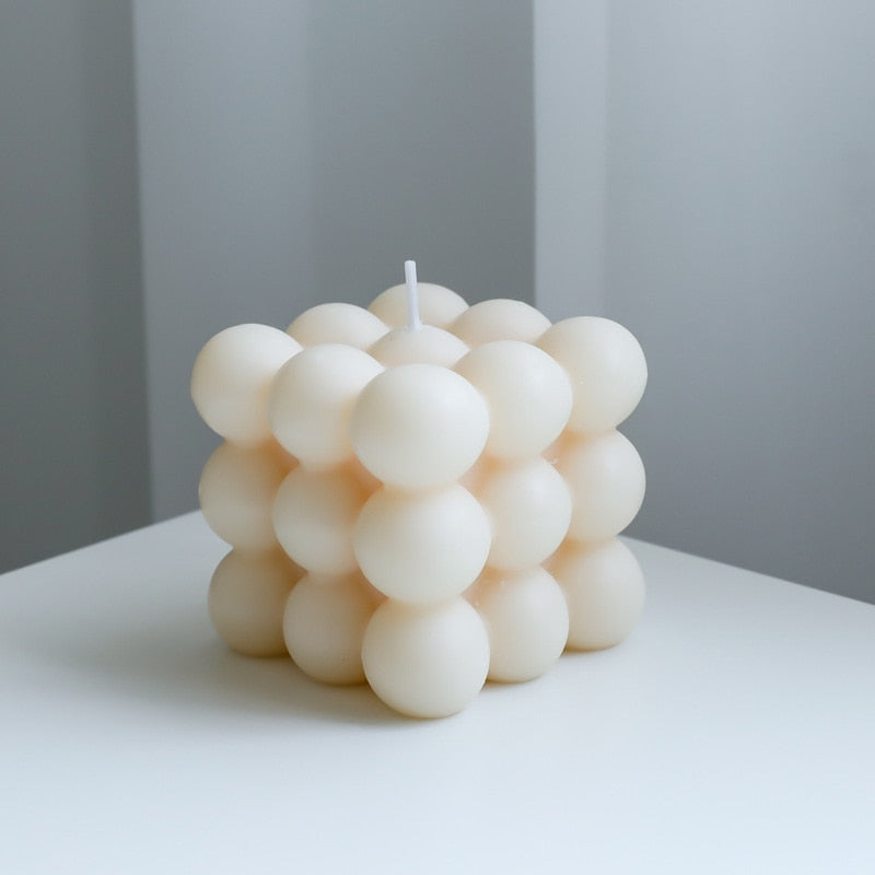 BubbleGlow Candle | Complete your interior with this beautiful and trendy candle