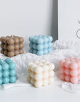BubbleGlow Candle | Complete your interior with this beautiful and trendy candle
