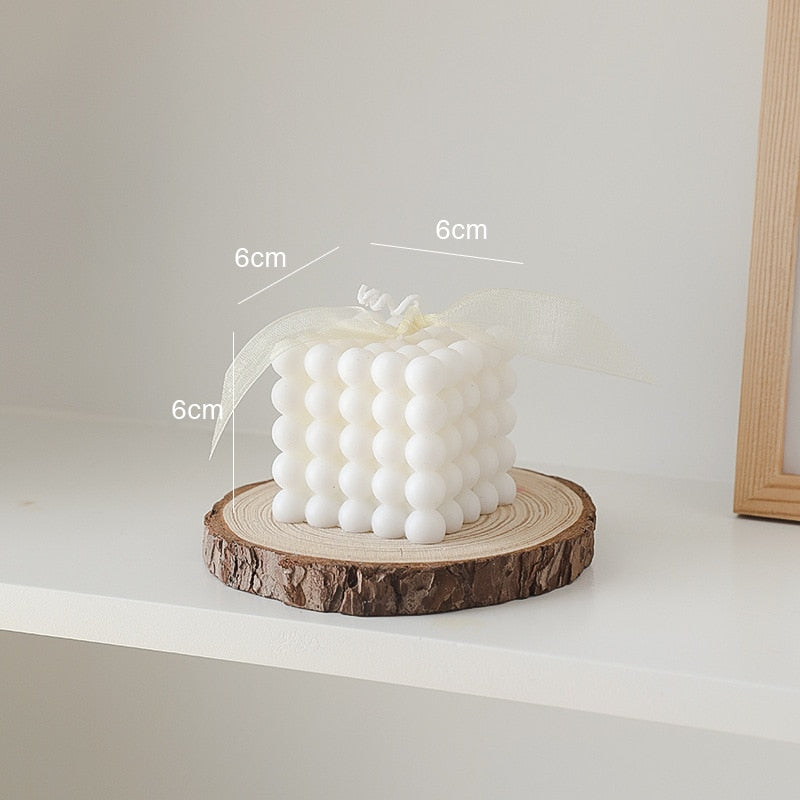 BubbleGlow Candle | Complete your interior with this beautiful and trendy candle