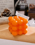 BubbleGlow Candle | Complete your interior with this beautiful and trendy candle
