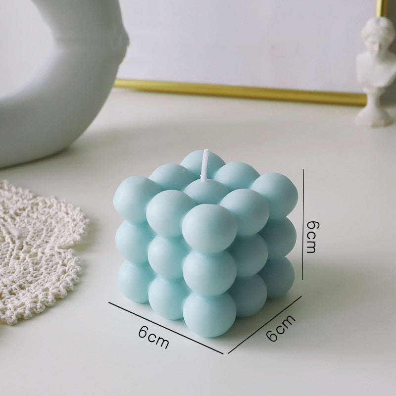 BubbleGlow Candle | Complete your interior with this beautiful and trendy candle