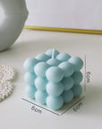 BubbleGlow Candle | Complete your interior with this beautiful and trendy candle