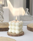 BubbleGlow Candle | Complete your interior with this beautiful and trendy candle