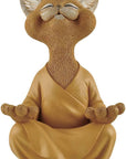 Buddha Cat Figurine