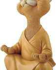 Buddha Cat Figurine