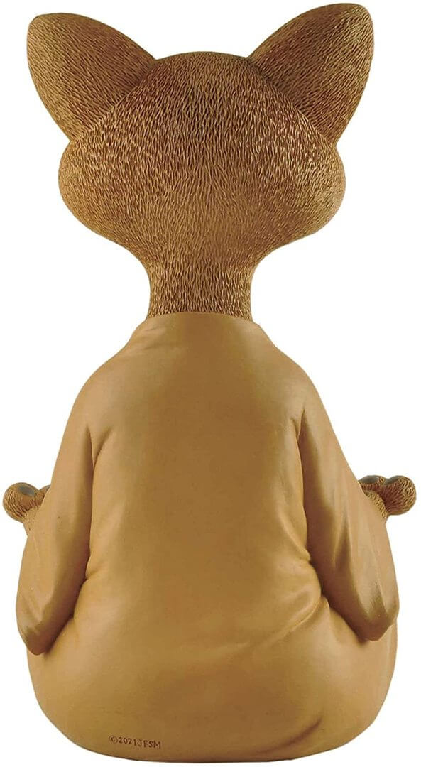 Buddha Cat Figurine