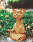 Buddha Cat Figurine