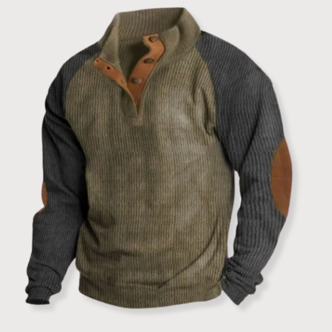 Budimir – Warm Buttoned Sweater