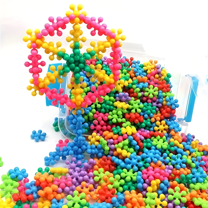 Build &amp; Connect Blocks - Unleashing Creativity Star by Star