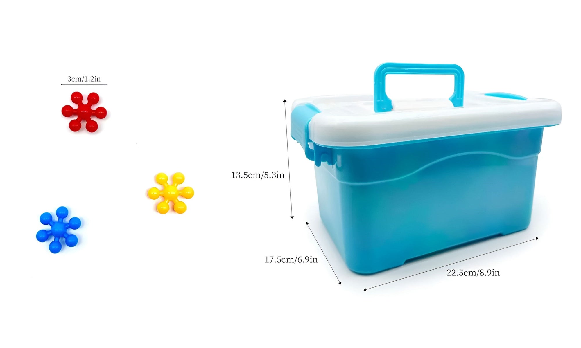 Build &amp; Connect Blocks - Unleashing Creativity Star by Star