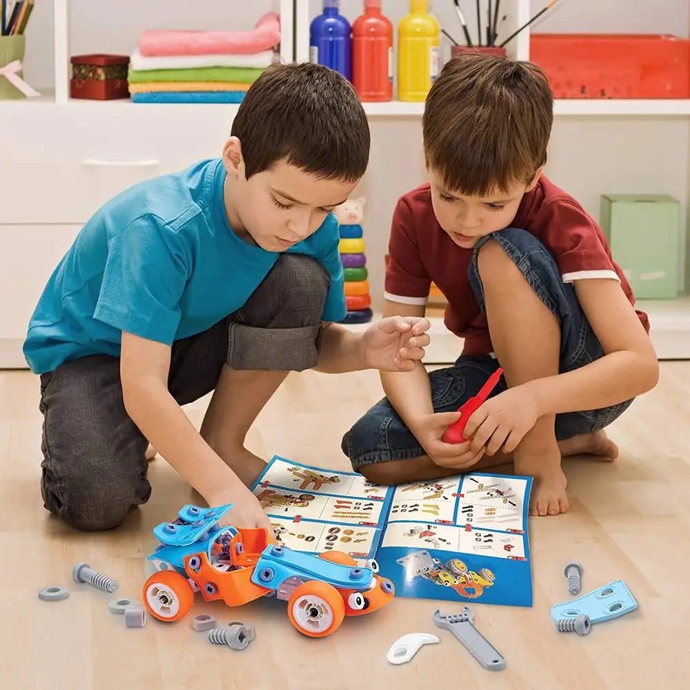 Build Genius Playset - Building set - STEM toys
