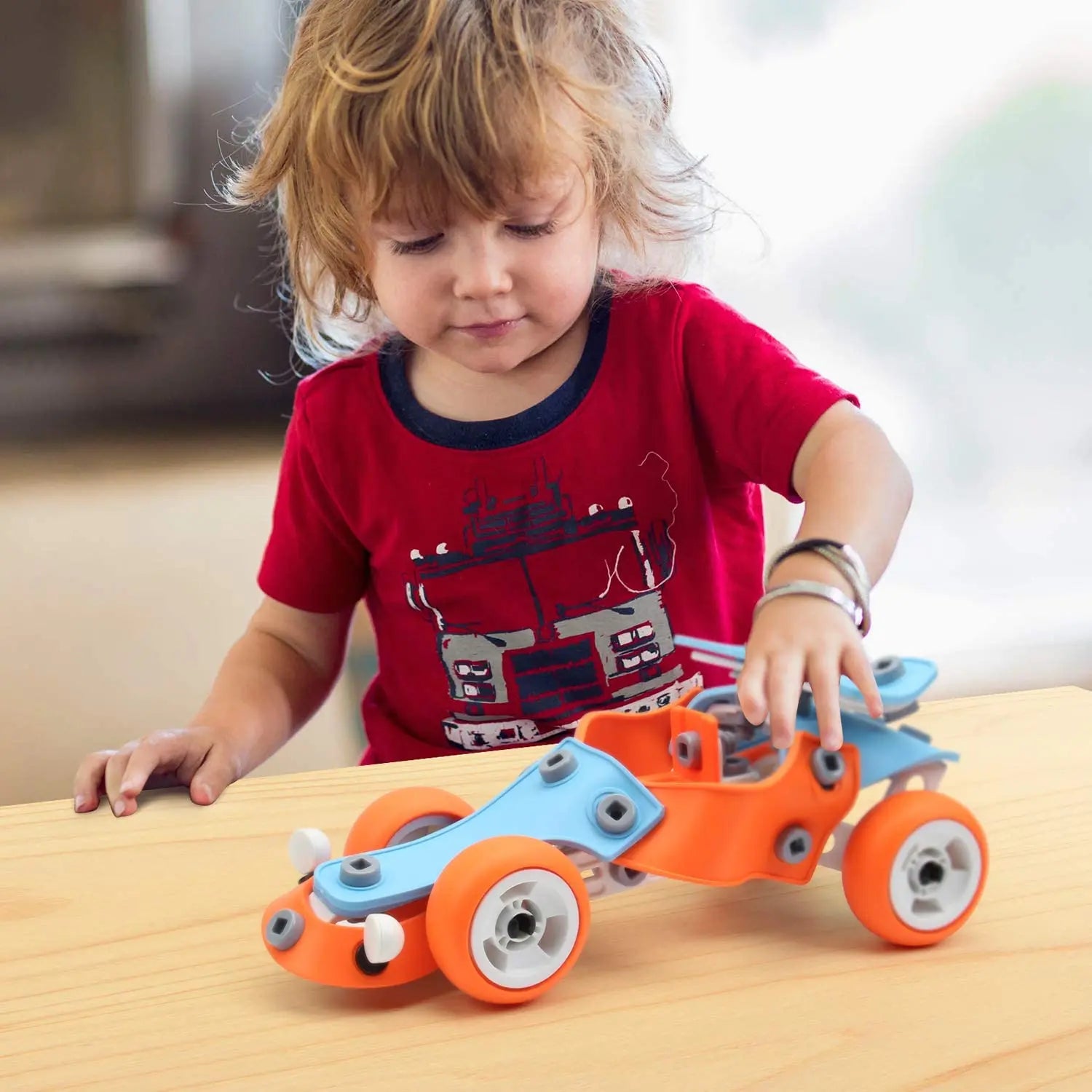 Build Genius Playset - Building set - STEM toys