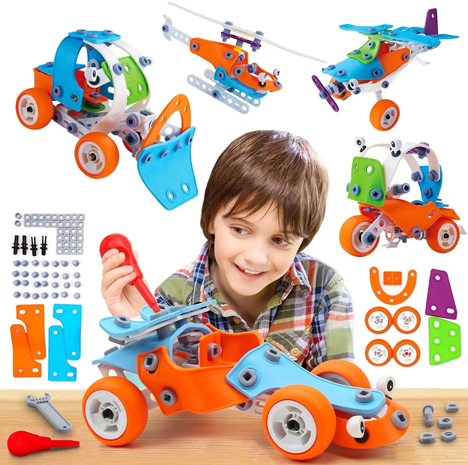 Build Genius Playset - Building set - STEM toys