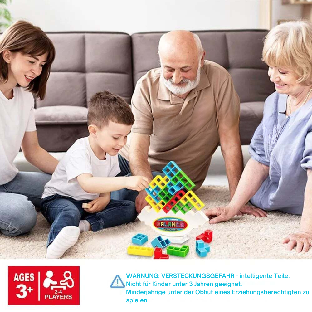 BuildUp – Team Tower Game for Children and Adults