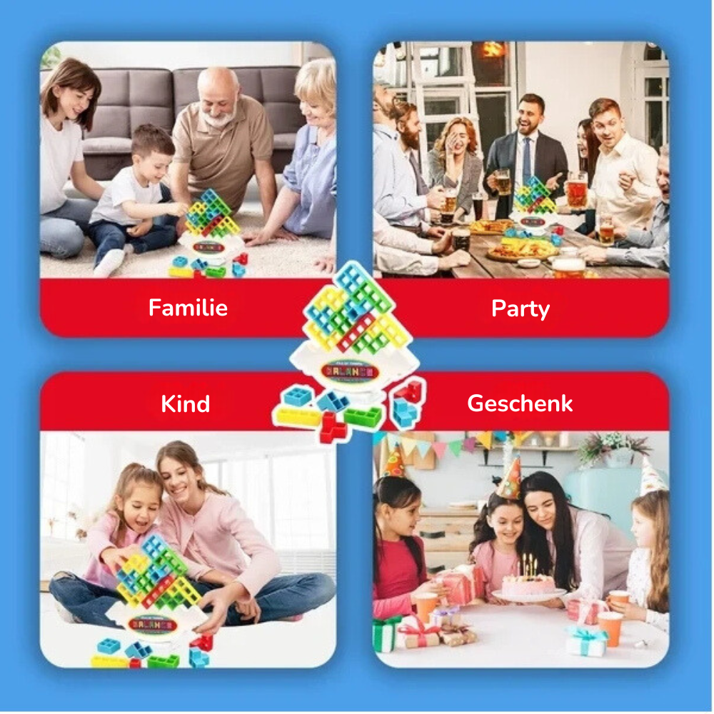 BuildUp – Team Tower Game for Children and Adults