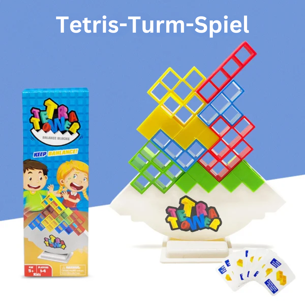 BuildUp – Team Tower Game for Children and Adults