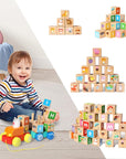 Building Block Train - Promotes Precision and Problem-Solving Skills