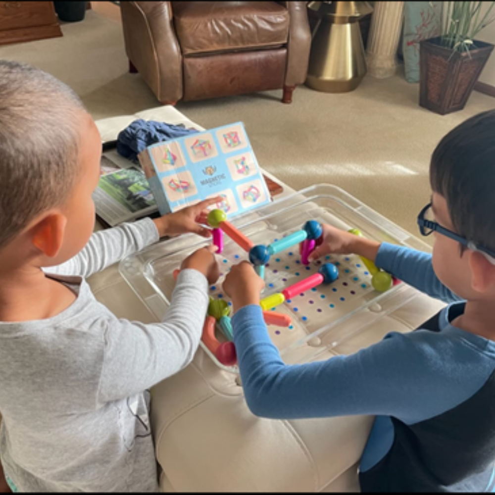 Building Blocks - Encourages Creativity and Skills